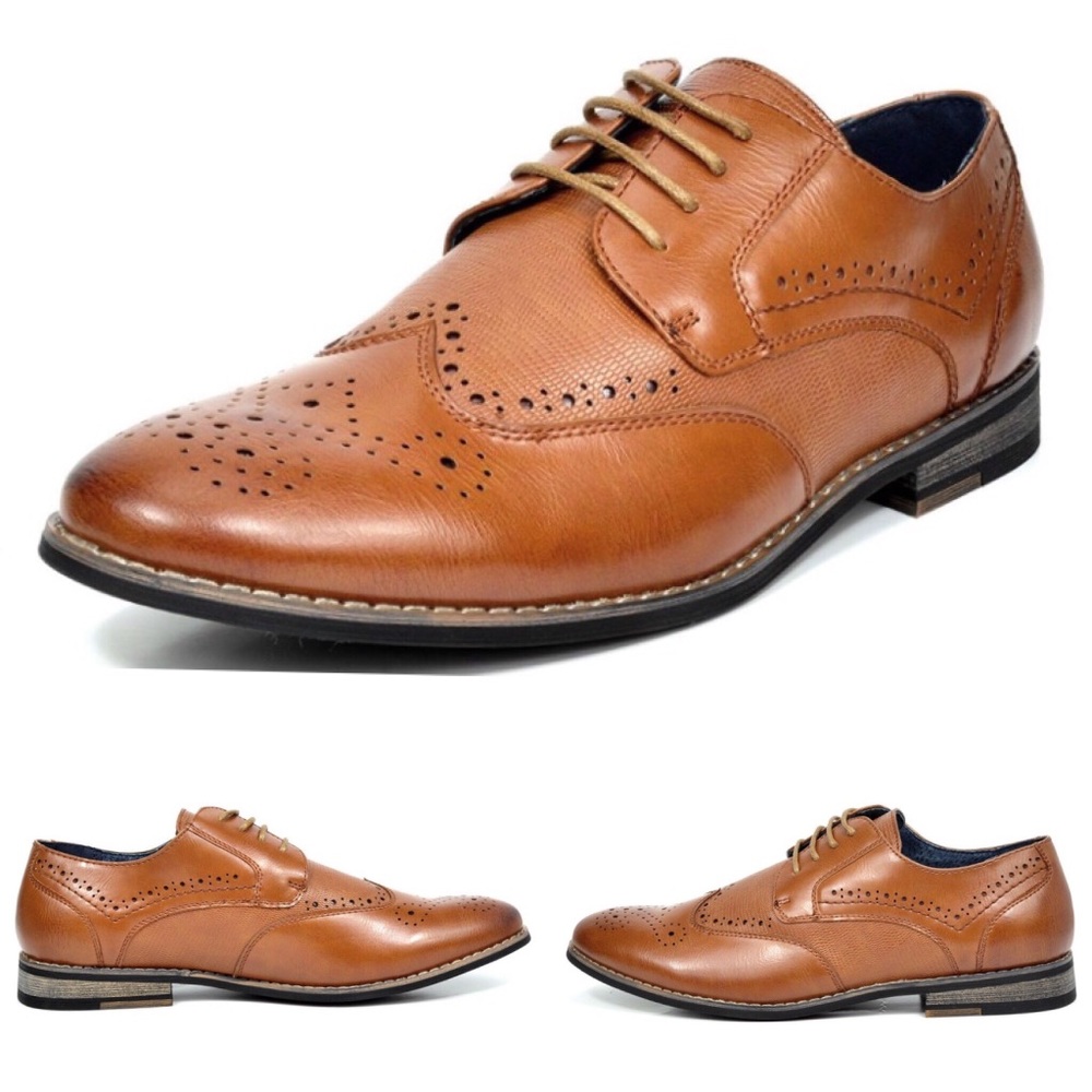 NEW Mens Bruno Florence Oxfords Dress Shoes
